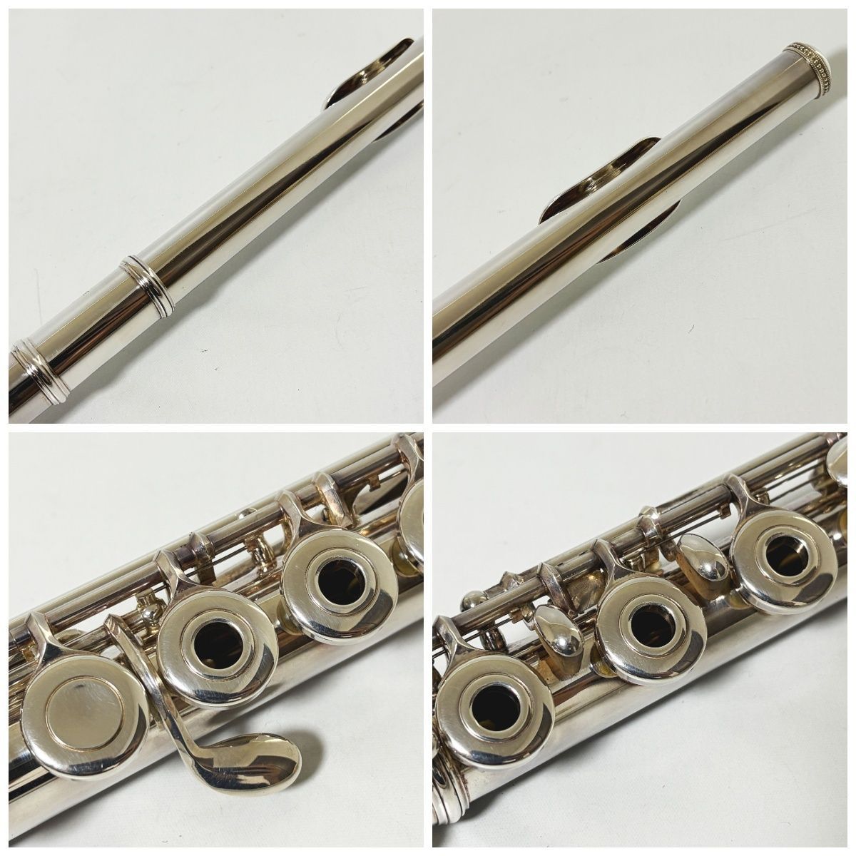 SANKYO FLUTE サンキョウ フルート PRIMA SILVER SONIC RC リングキィ