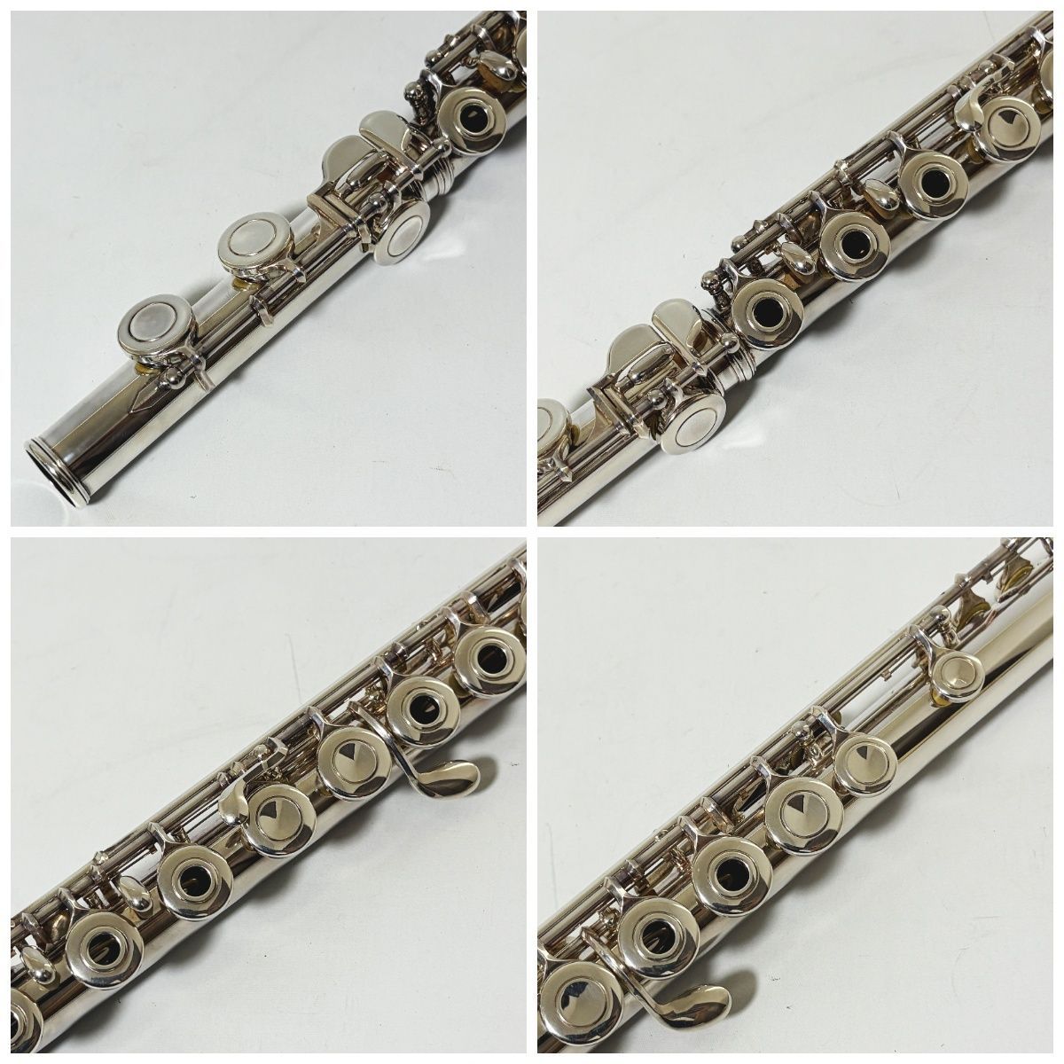 SANKYO FLUTE サンキョウ フルート PRIMA SILVER SONIC RC リングキィ