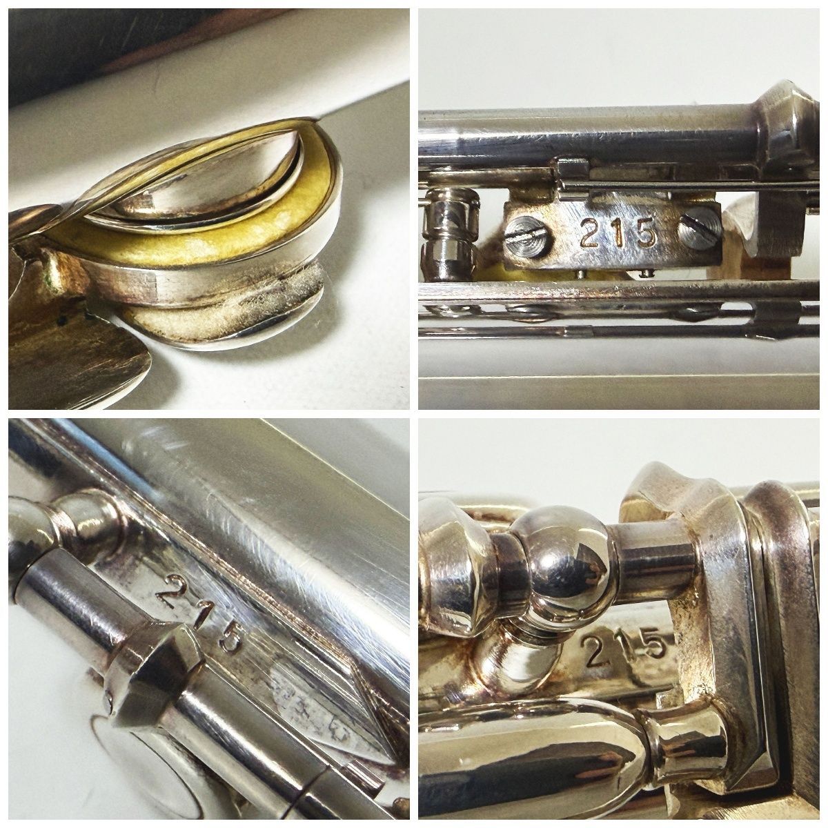 SANKYO FLUTE サンキョウ フルート PRIMA SILVER SONIC RC リングキィ