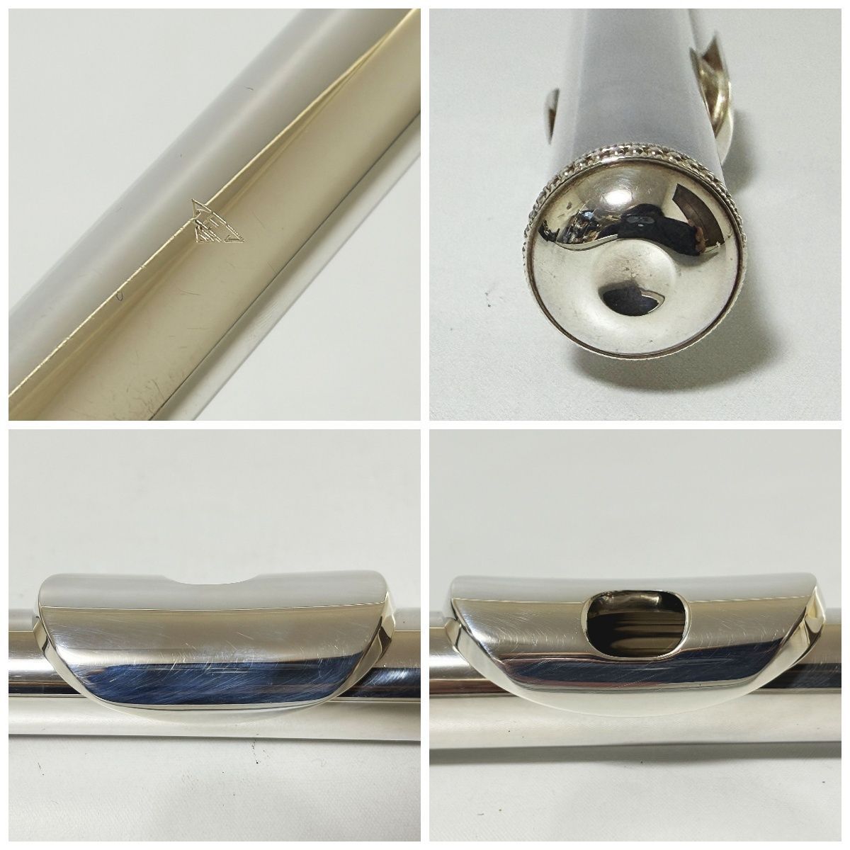 SANKYO FLUTE サンキョウ フルート PRIMA SILVER SONIC RC リングキィ