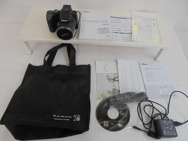 家電 Nikon COOLPIX P100 デジタルカメラ コンパクトデジタルカメラ レンズ 4.6-120mm ニコン