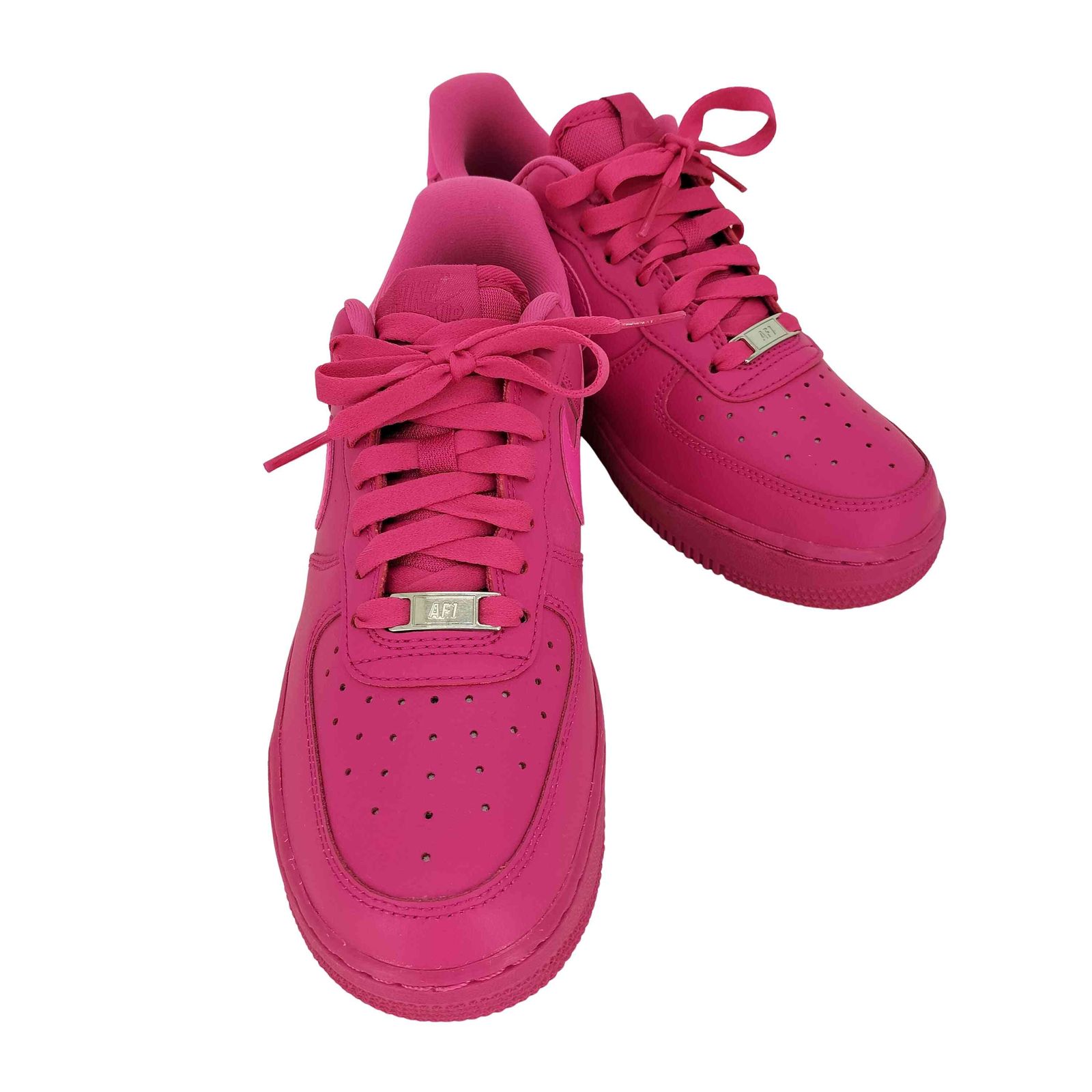 ナイキ NIKE AIR FORCE 1 '07 FIREBERRY/FIERCE PINK-FIREBERRY レディース JPN：24.5 7,684円