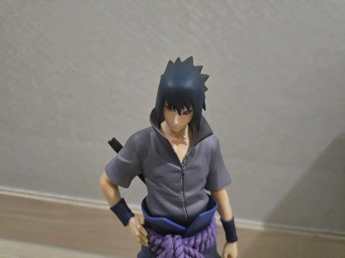 NARUTO -ナルト- うちは サスケ ユン（轮回眼） B賞 出品