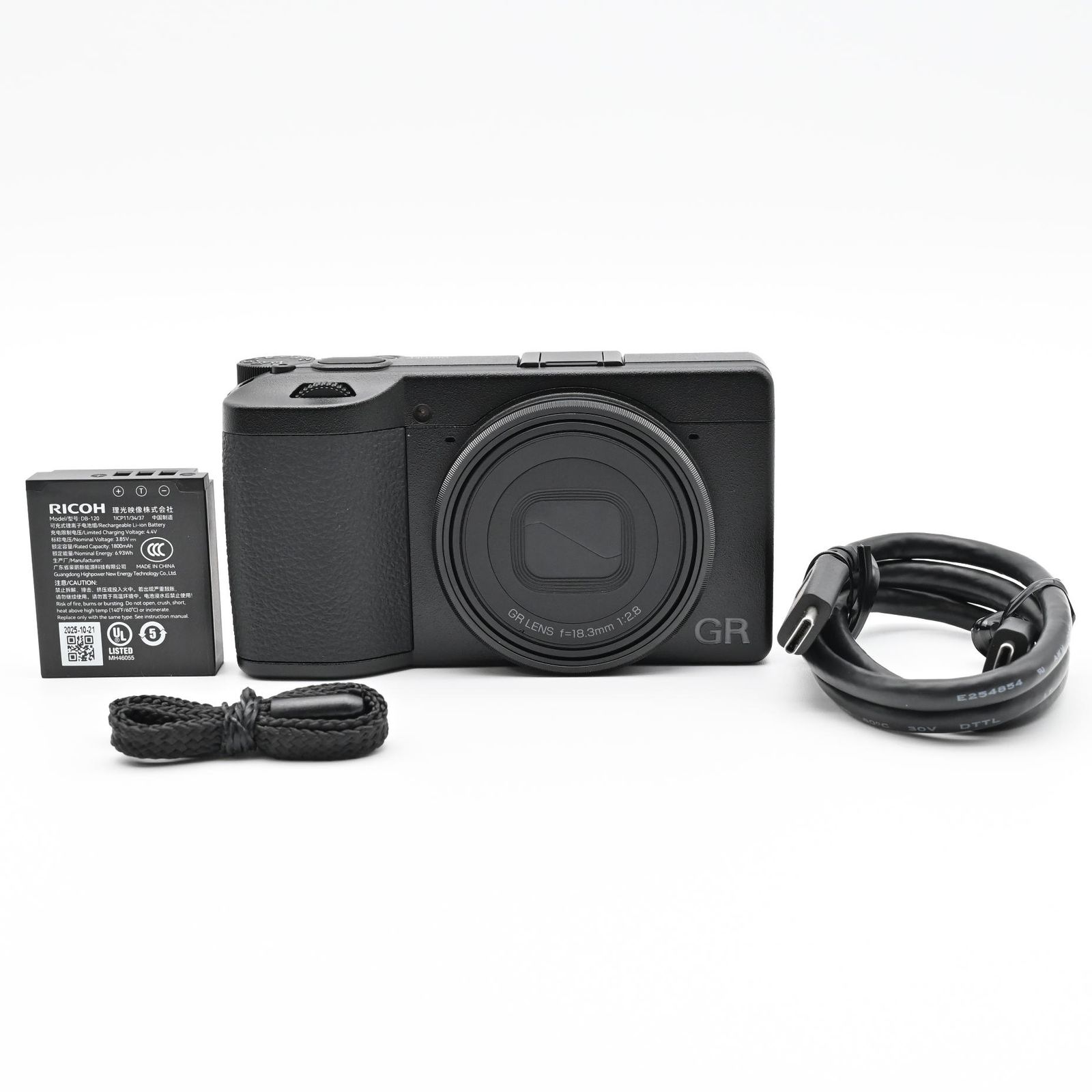 RICOH GR IV ショット数 91回 - メルカリ