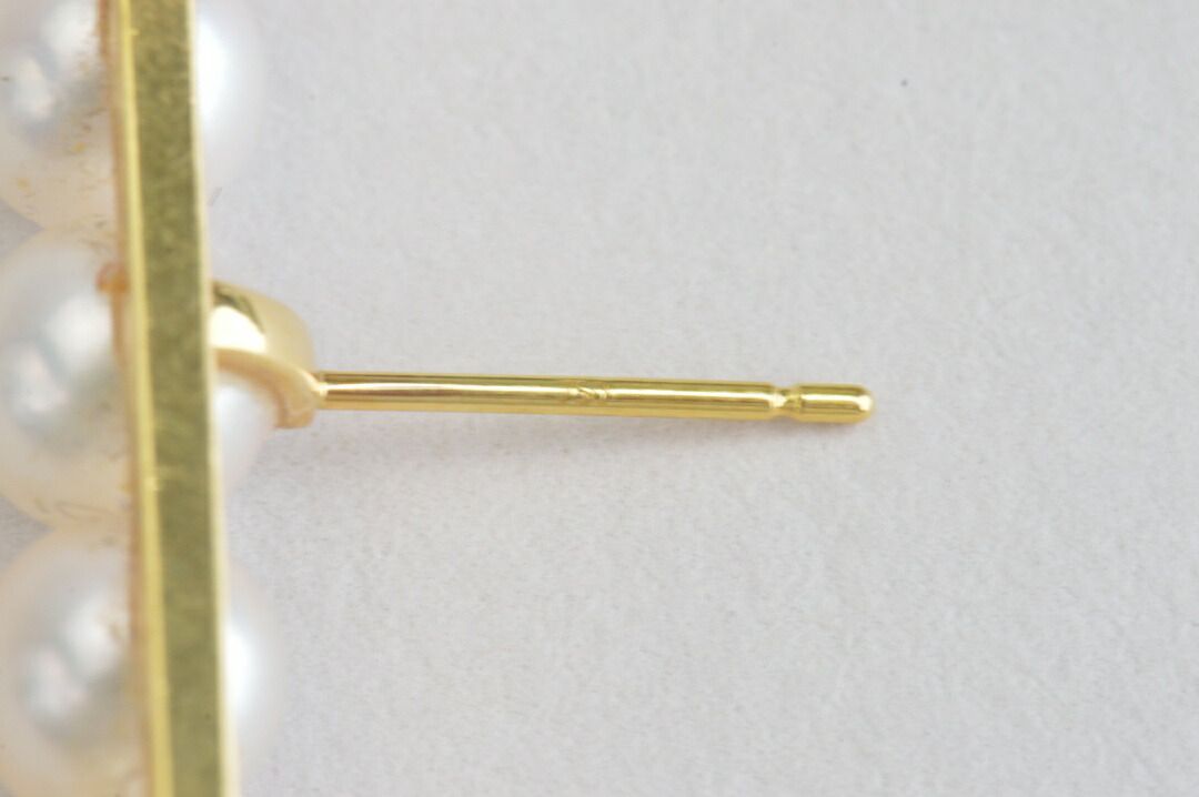 タサキ TASAKI バランスピアス アイコニック あこや真珠 パール