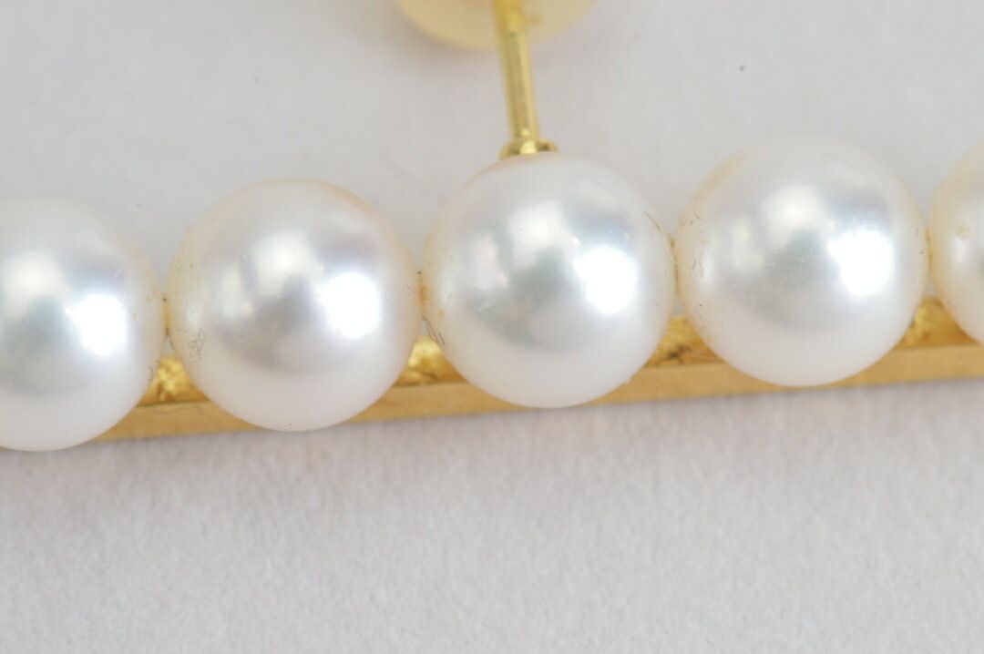 タサキ TASAKI バランスピアス アイコニック あこや真珠 パール