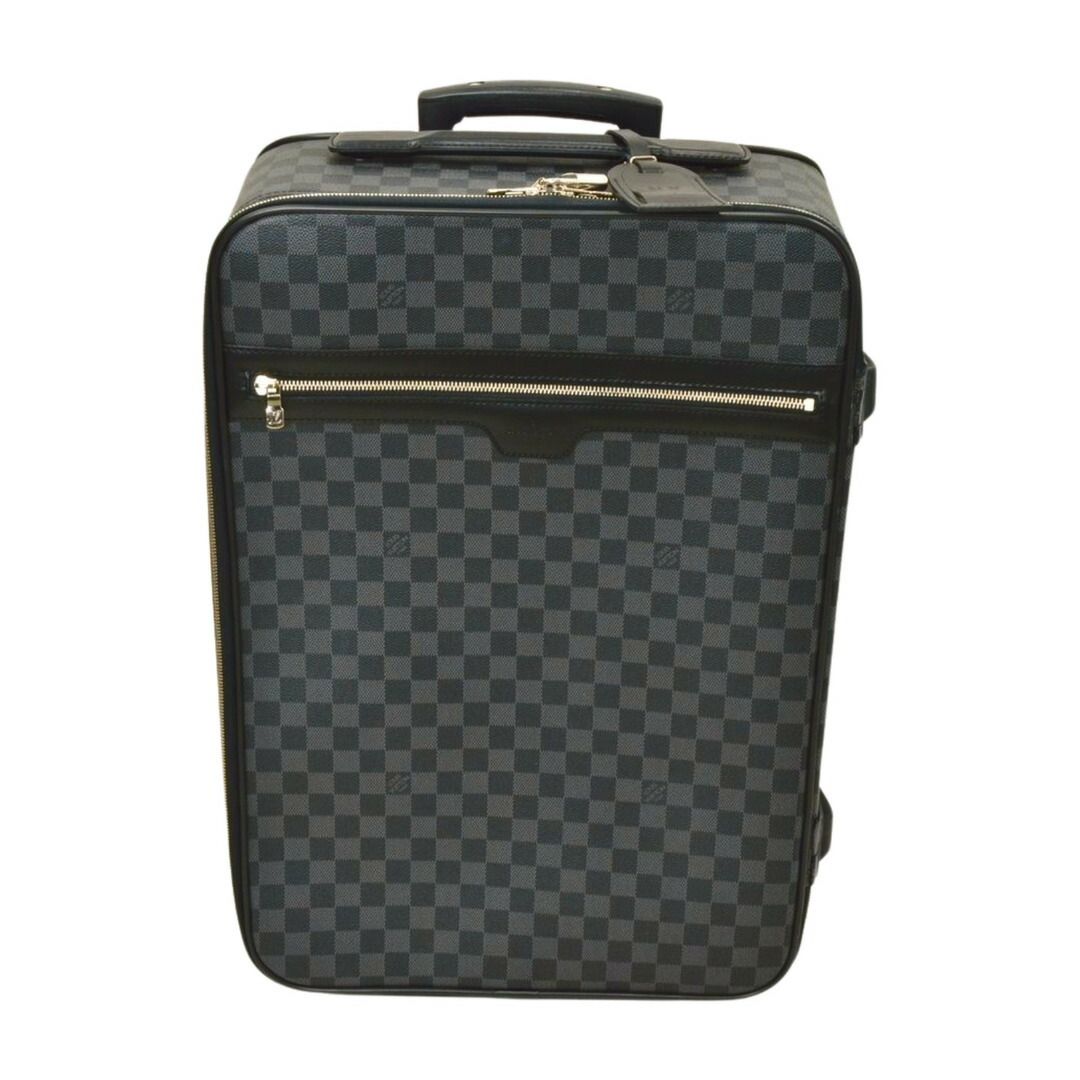 ルイ ヴィトン LOUIS VUITTON ぺガス55 ダミエ・グラフィット キャリーケース 旅行バッグ 大容量 N23299 黒 ユニセックス F-B6913 28,457円