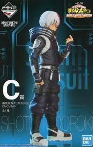 フィギュア 轟焦凍 「一番くじ 僕のヒーローアカデミア THE MOVIE WORLD HEROES’ MISSION」 MASTERLISE EMOVING C賞 フィギュア【10日以内発送】