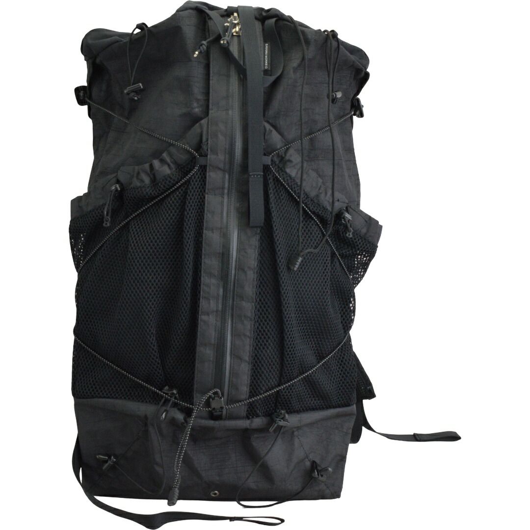 サヤマワークス SAYAMA works リュックサック バックパック バッグ ブラック メンズ F-B6934