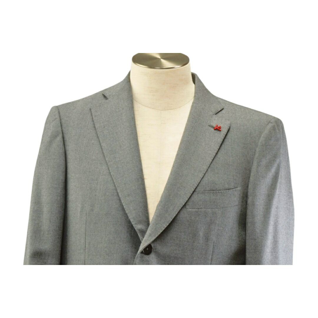 イザイア ISAIA スーツ セットアップ テーラード ジャケット パンツ