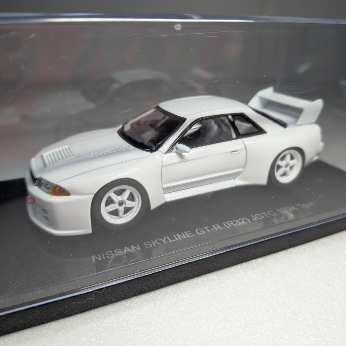 未開封 1/43 エブロ スカイライン GT‐R R32 テストカー 1994年 EBBRO