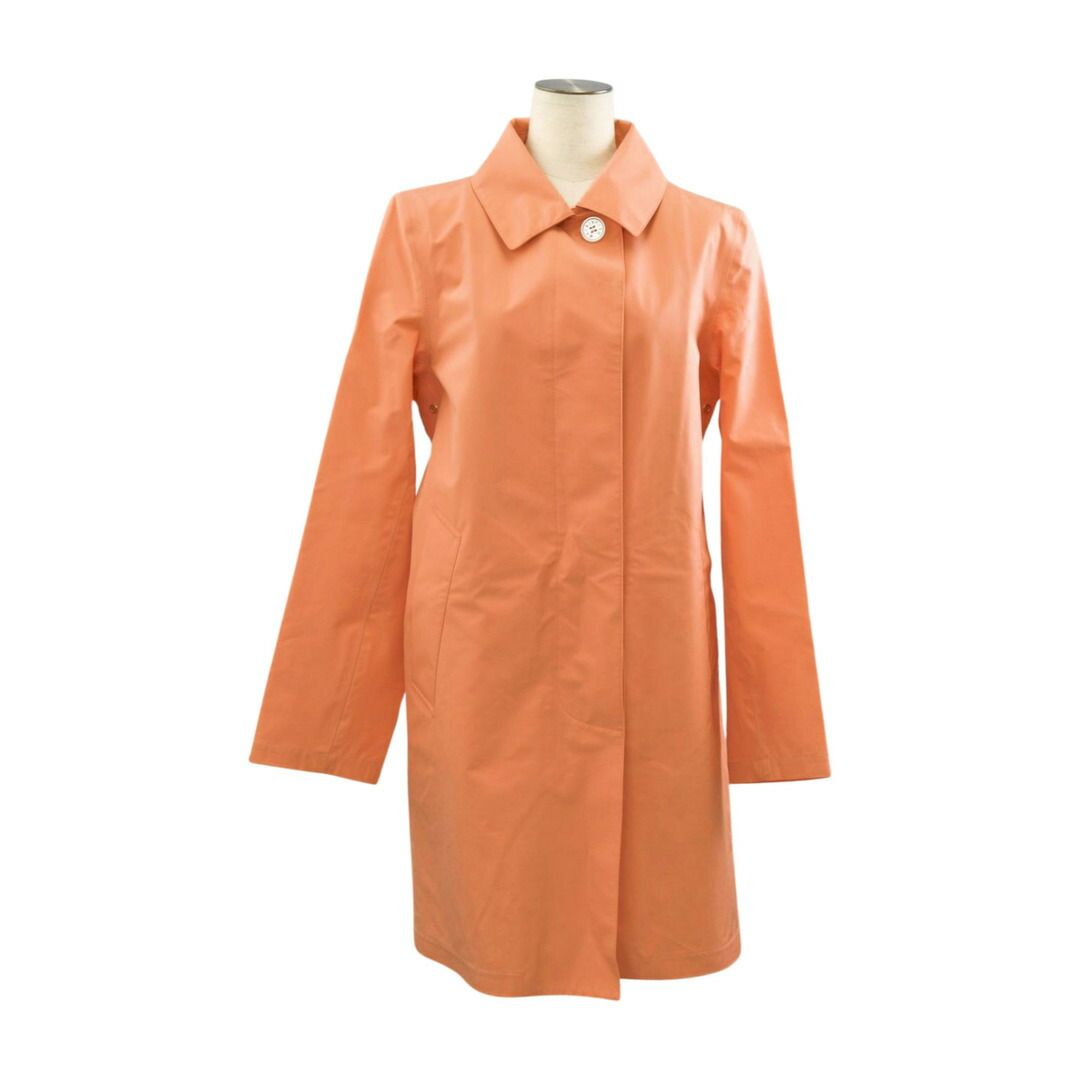 マッキントッシュ MACKINTOSH LONDON ステンカラーコート 撥水 40サイズ ピンク レディース F-L8600