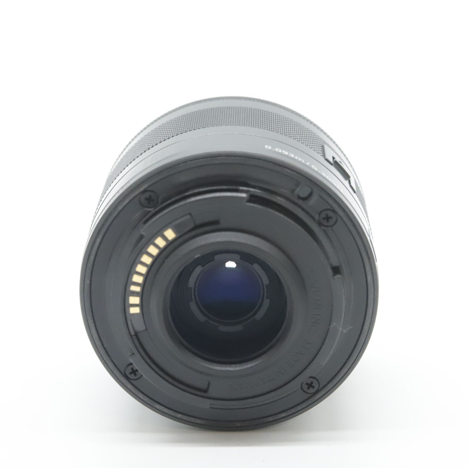 ■美品■ CANON Canon マクロレンズ EF-M28mm F3.5 IS STM ミラーレス一眼対応 EF-M28/F3.5 M IS STM