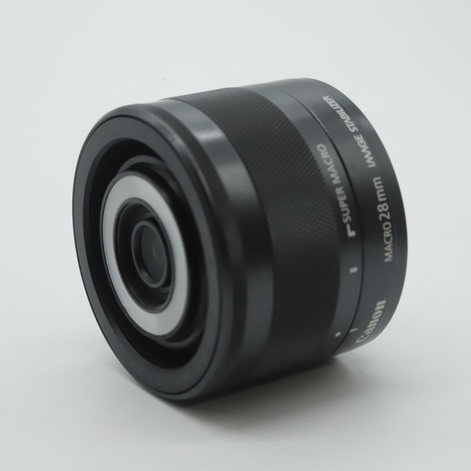 ■美品■ CANON Canon マクロレンズ EF-M28mm F3.5 IS STM ミラーレス一眼対応 EF-M28/F3.5 M IS STM