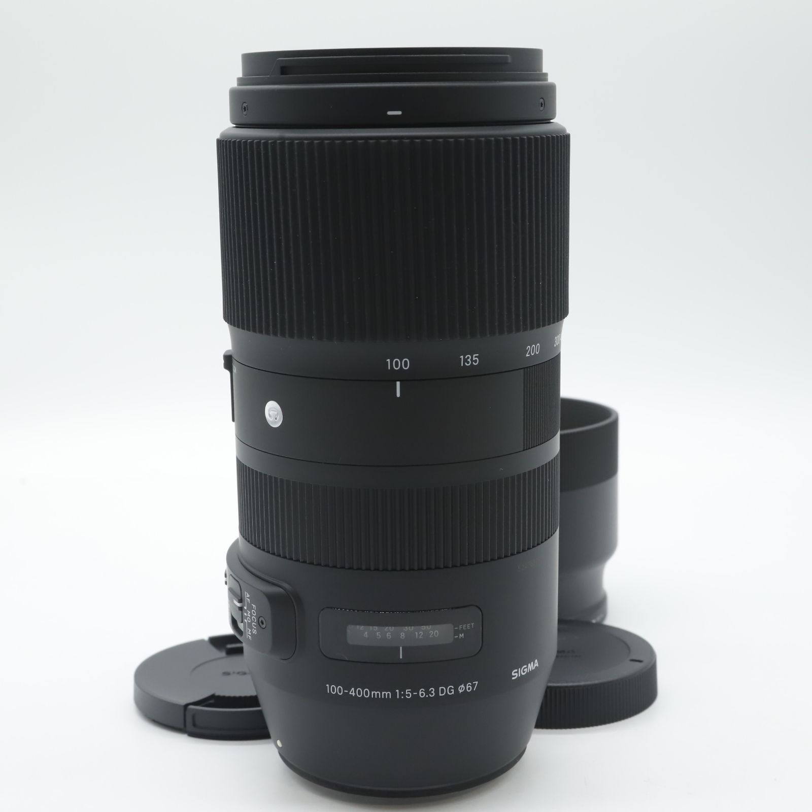 ■ほぼ新品■ SIGMA シグマ(Sigma) SIGMA シグマ Canon EFマウント レンズ 100-400mm F5-6.3 DG OS HSM ズーム 望遠 フルサイズ Contemporary 一眼レフ 専用