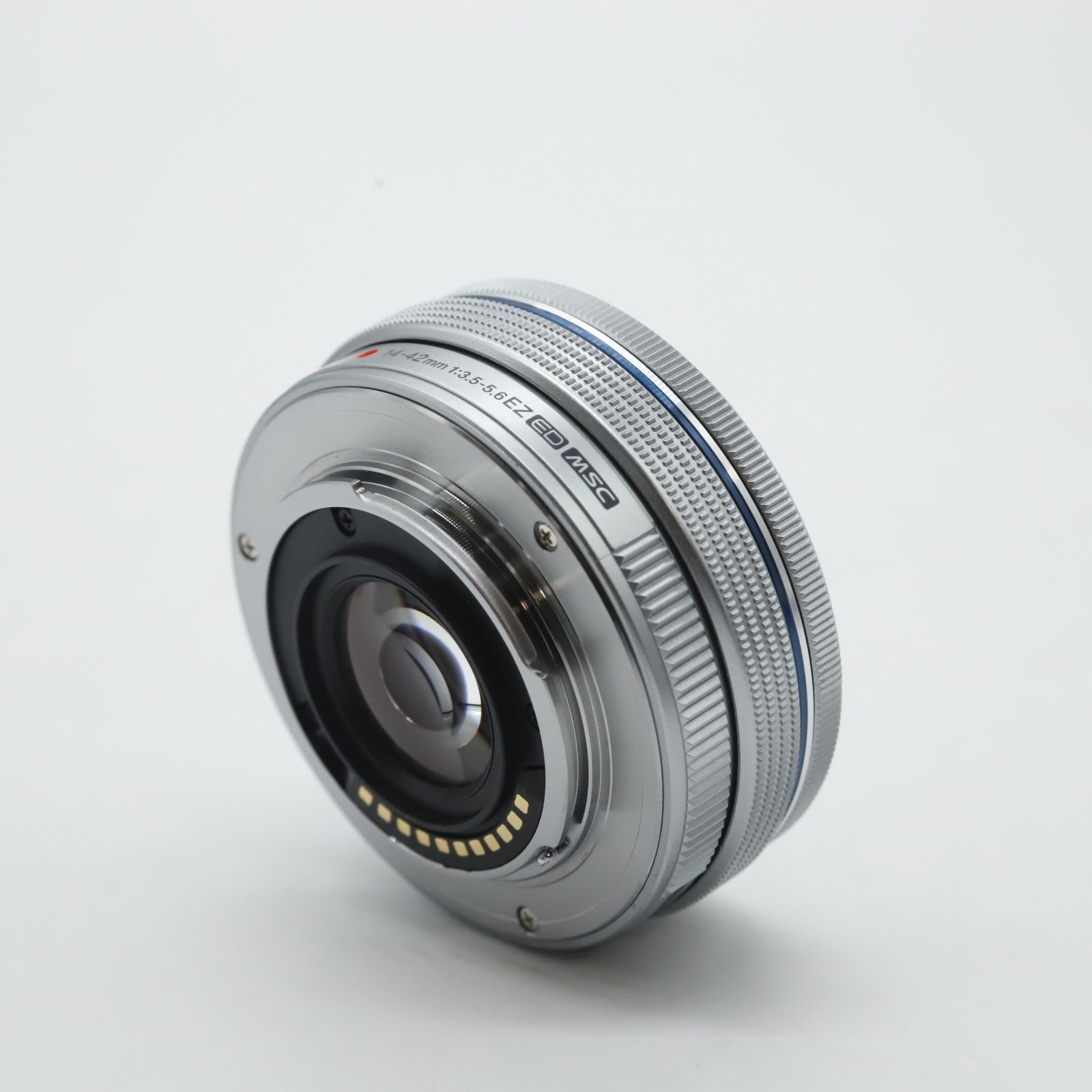 ❤️メルカリ 電動パンケーキズームレンズ❤️ □ほぼ新品□ OLYMPUS OLYMPUS 電動式パンケーキズームレンズ M.ZUIKO