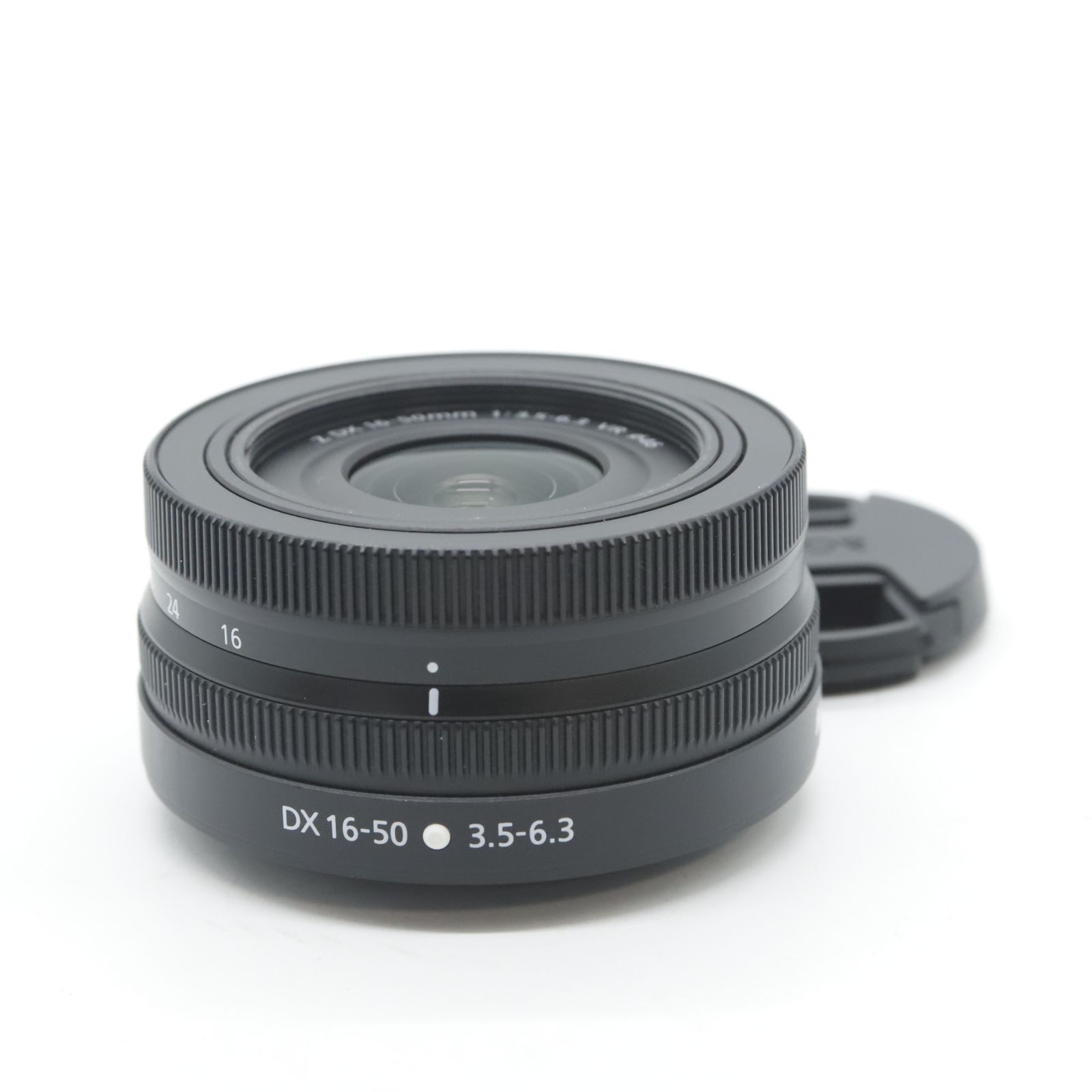 ■美品■ Nikon Nikon 標準ズームレンズ NIKKOR Z DX 16-50mm f/3.5-6.3 VR Zマウント DXレンズ NZDXVR16-50 ブラック