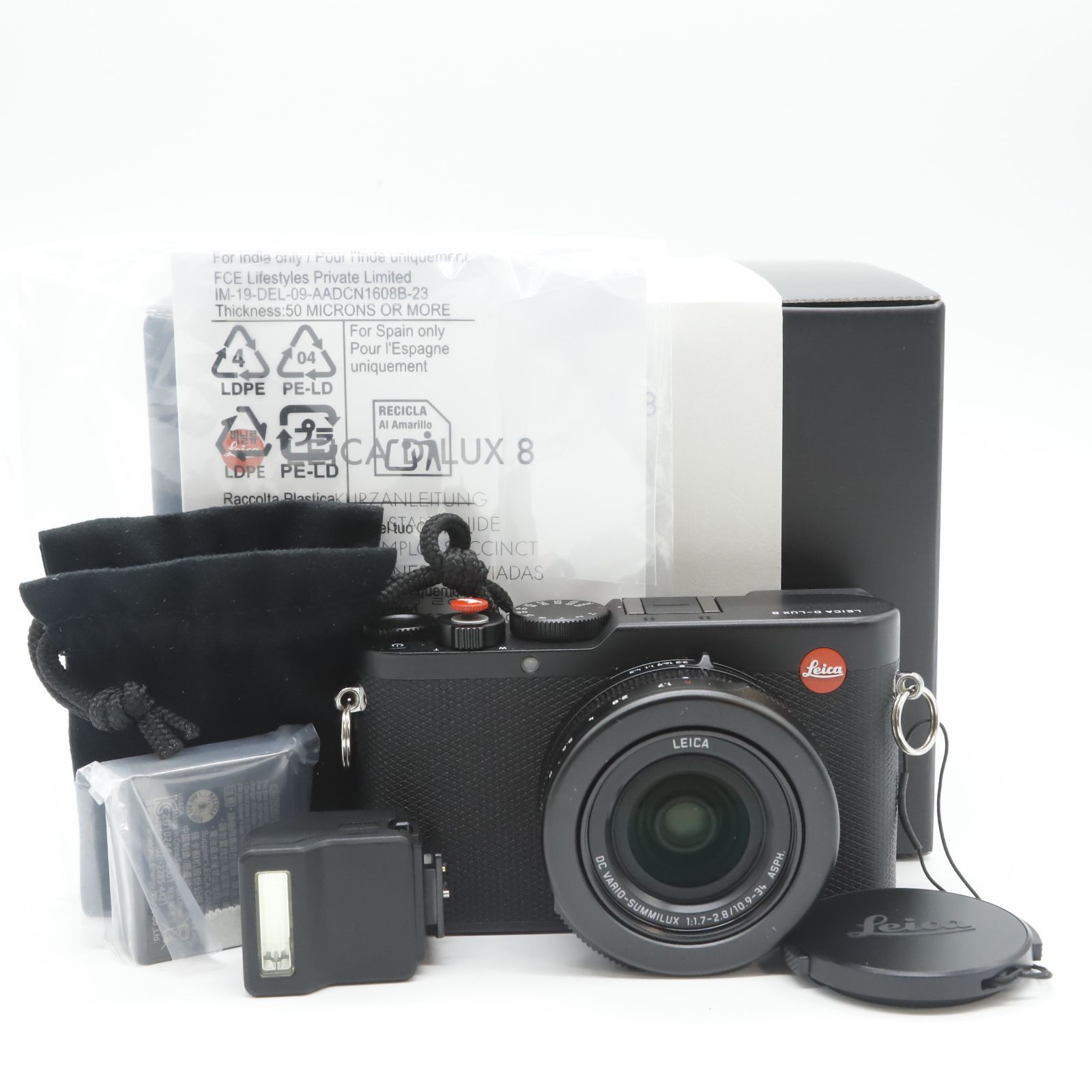 ■美品■ LEICA Leica D-LUX8 [19191]
