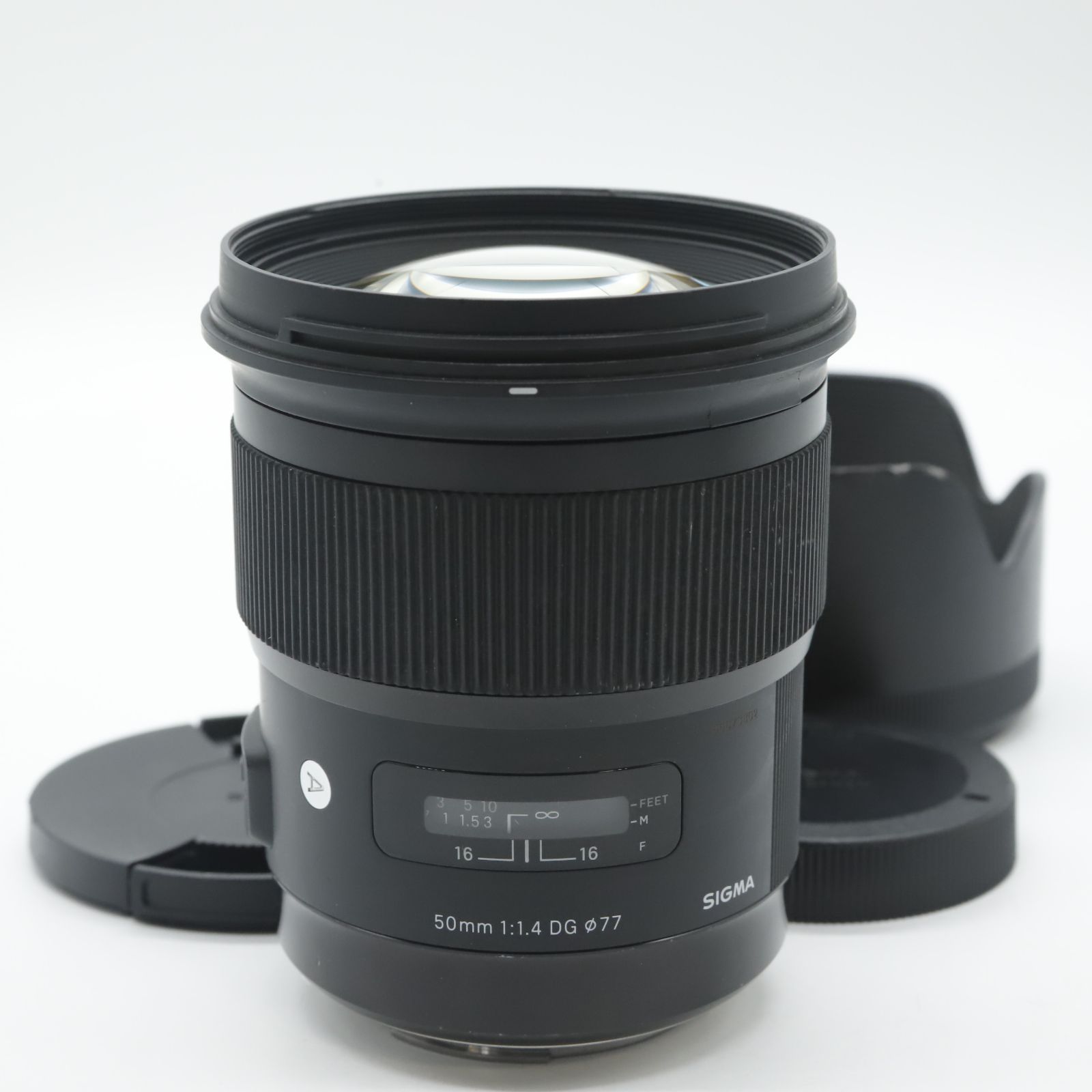 ■良品■ SIGMA シグマ(Sigma) レンズ 50mm F1.4 DG HSM Canon キヤノン EFマウント 単焦点 標準 フルサイズ 一眼レフ用 Art