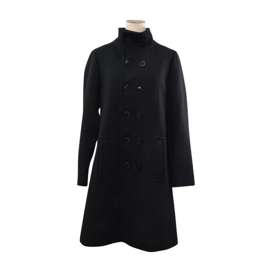 トゥービーバイアニエスベー To b. by agnes b. ロングコートウール 38サイズ ブラック レディース F-L8569 9,029円