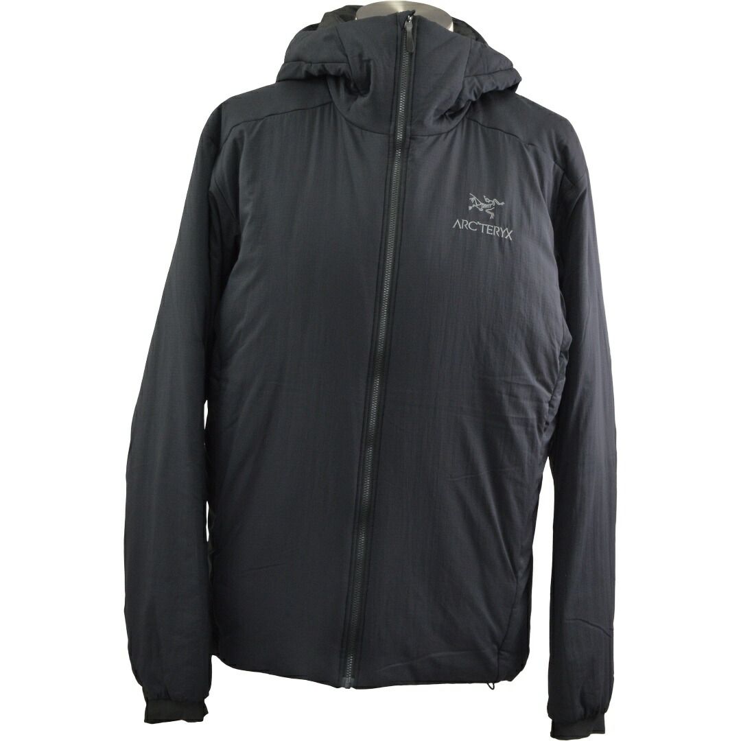 アークテリクス ARC'TERYX アトム ヘビーウェイト ジャケット 中綿 フーディ サイズ M ブラック 24105-135467 メンズ F-L8751