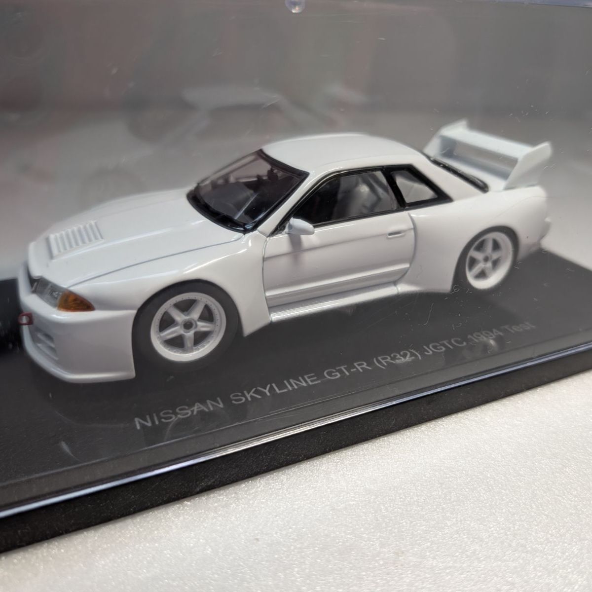 未開封 1/43 エブロ スカイライン GT‐R R32 テストカー 1994年 EBBRO