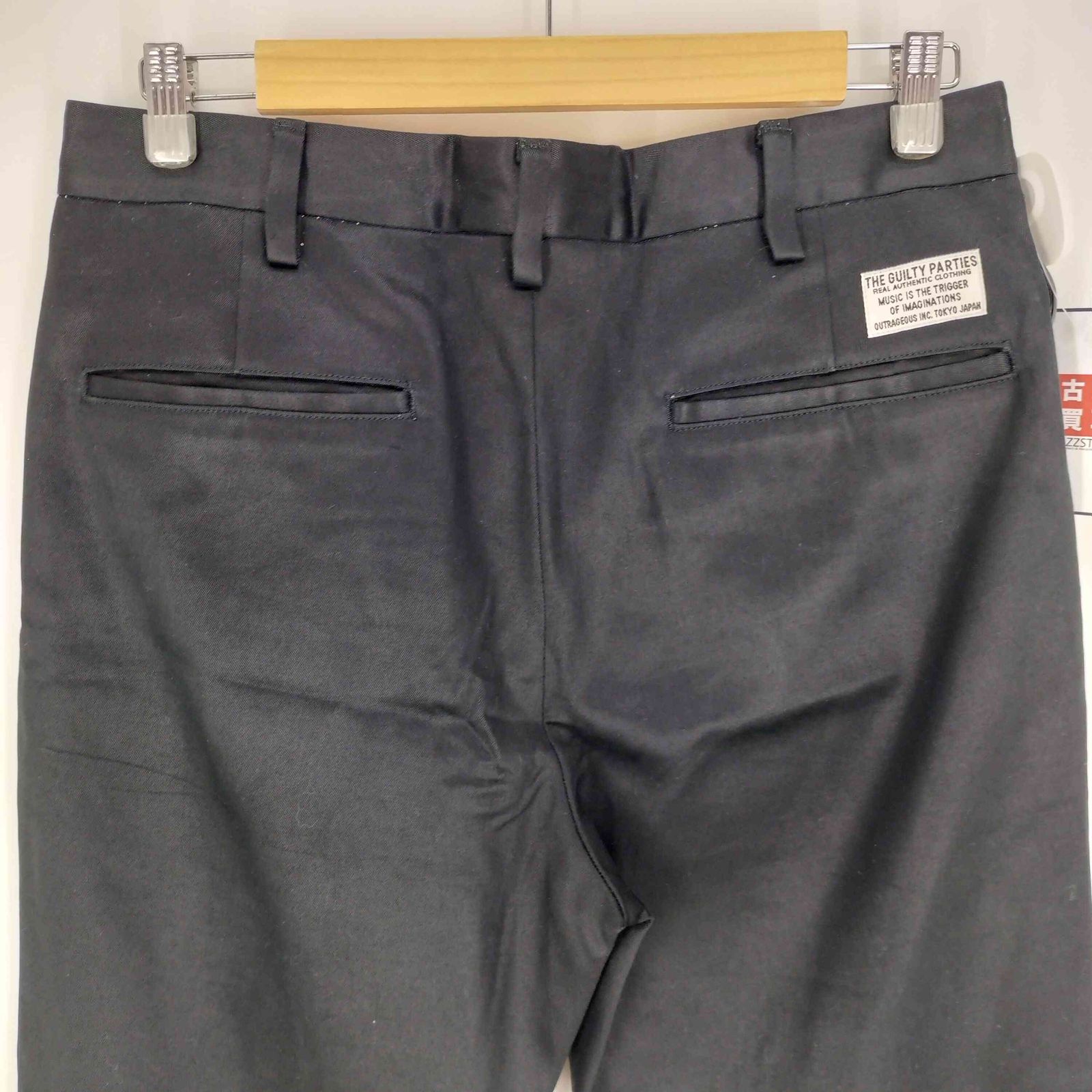 ワコマリア WACKO MARIA CHINO TROUSERS TYPE-2 チノトラウザーズ