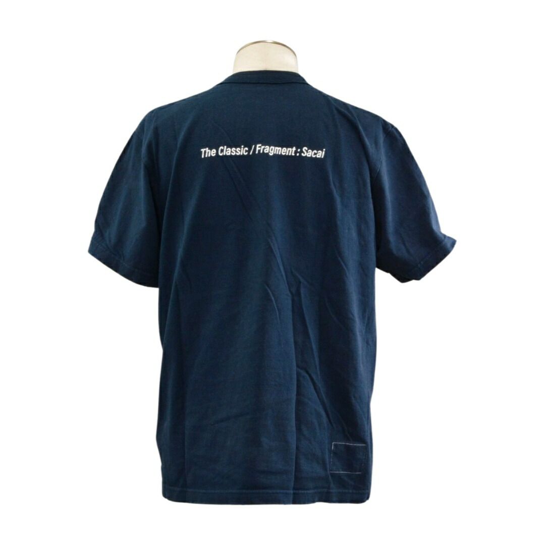 サカイ フラグメント sacai fragment Tシャツ 21-0314S プリント 半袖