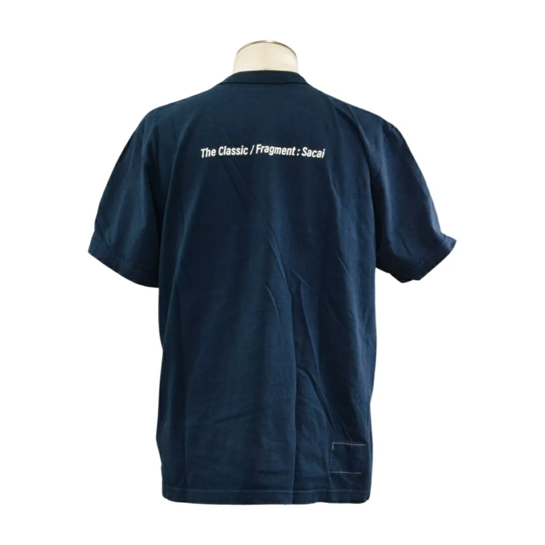 サカイ フラグメント sacai fragment Tシャツ 21-0314S プリント 半袖 