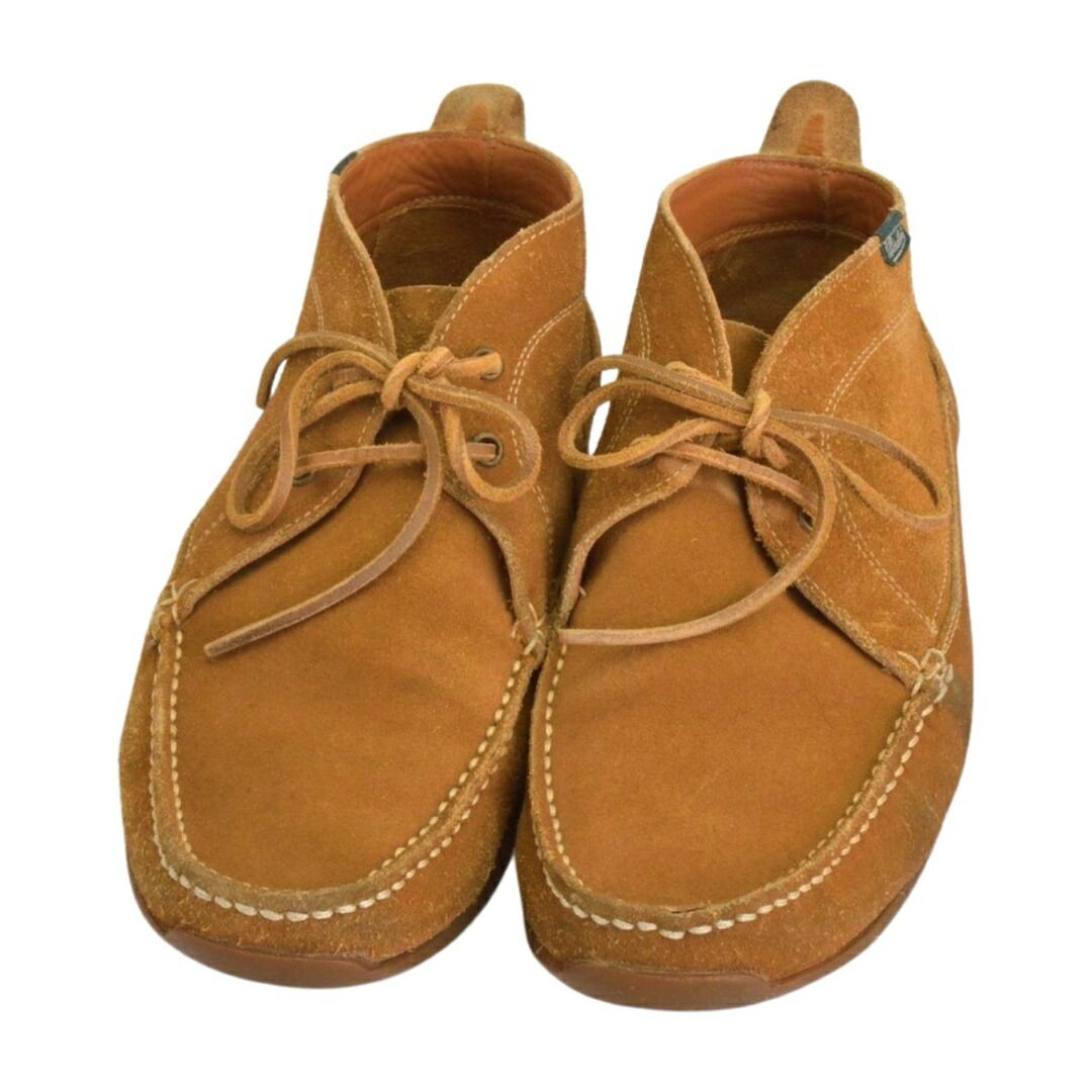パラブーツ PARABOOT シューズ 092238 ALICANTE SPRINT レザー 6 1/2サイズ キャメル メンズ F-SHOE975
