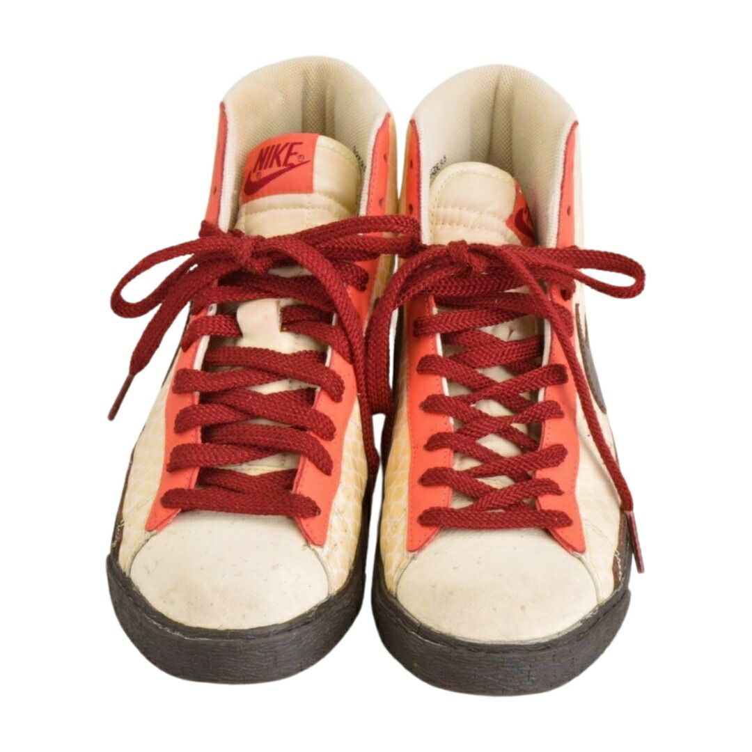 ナイキ NIKE BLAZER MID '77 JUMBO スニーカー 317808-121 サイズ 26.5cm ベージュ メンズ F-SHOE977