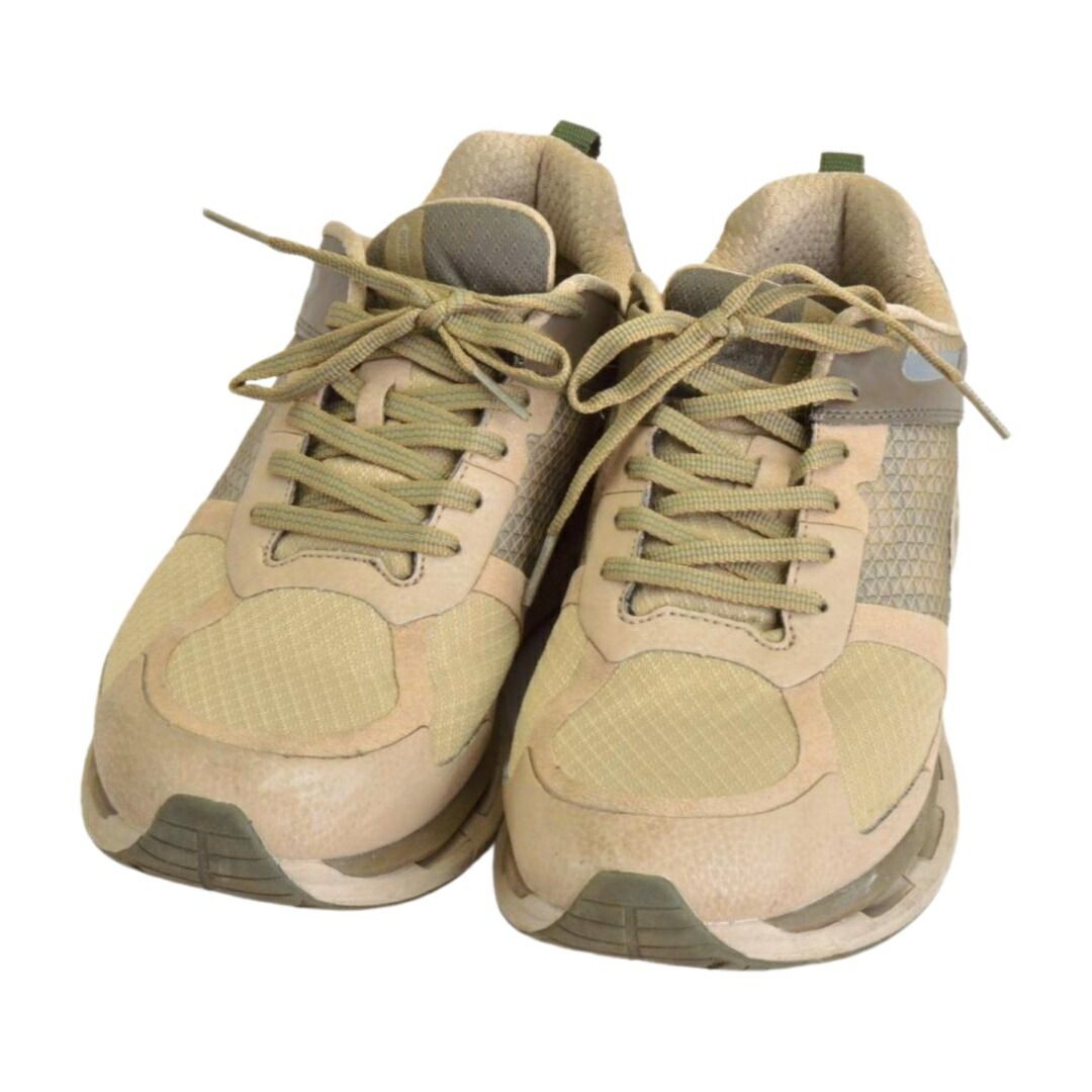 モイスルー360 MOISTHROUGH360 スニーカー VENTIRIS ヴェンティリス サイズ 26.0cm 厚底 防水 ベージュ メンズ F-SHOE978