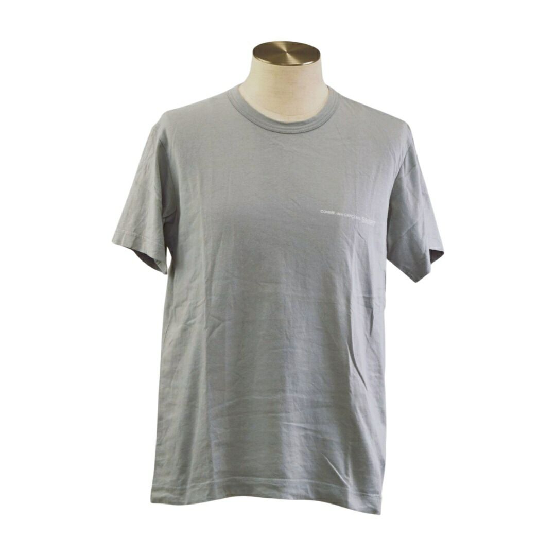 コムデギャルソン Comme Des Garcons SHIRT Tシャツ グレー FK-T025 サイズ M コットン メンズ F-S4828