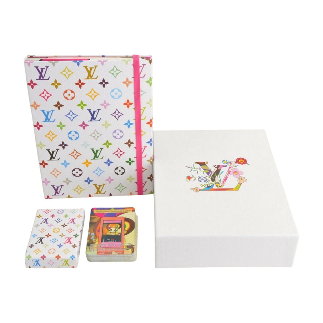 ルイヴィトン LOUIS VUITTON × MURAKAMI トレーディングカードセット ノベルティ モノグラムマルチカラー ユニセックス F-YA1234
