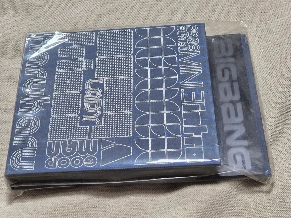 BIGBANG(ビッグバン) 2008 ミニ アルバム MINI アルバム 3 未開封