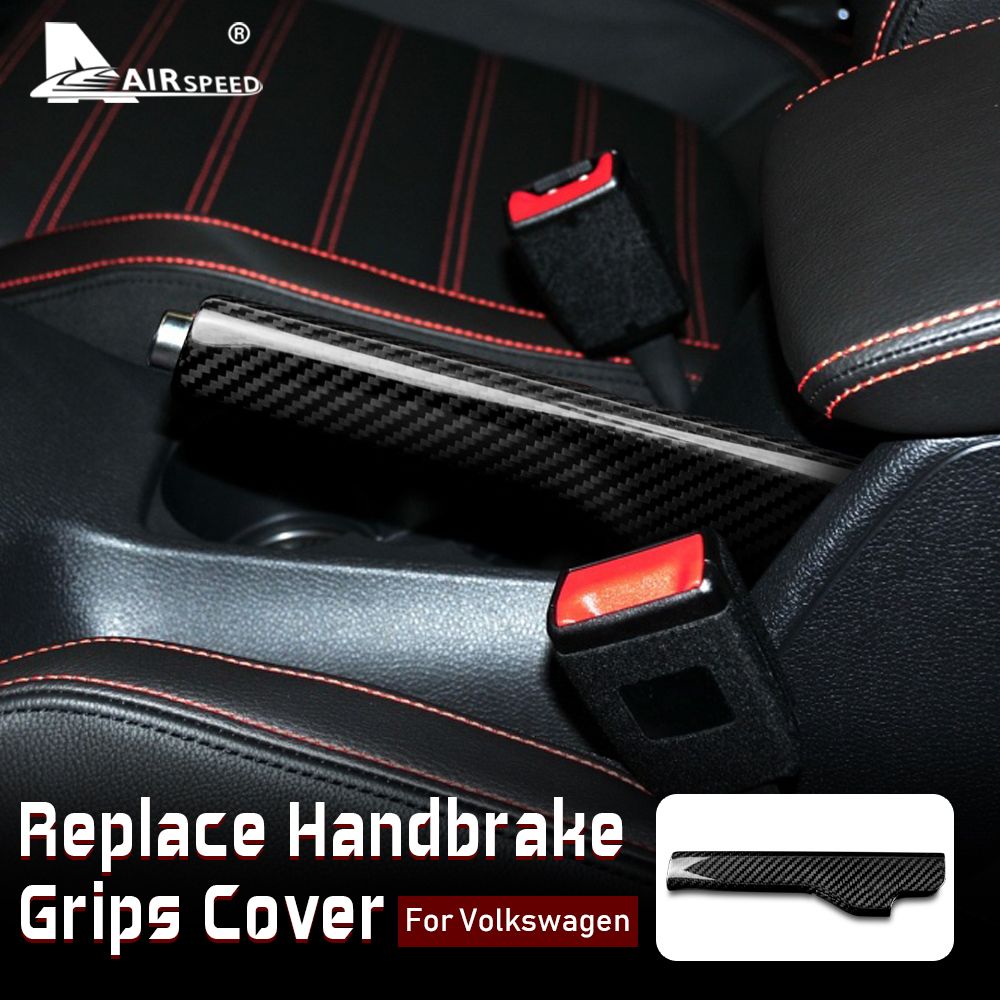 AIRSPEED フォルクスワーゲン VW Jetta Golf MK6 EOS Scirocco対応 カーボンファイバー サイドブレーキカバー 8,147円