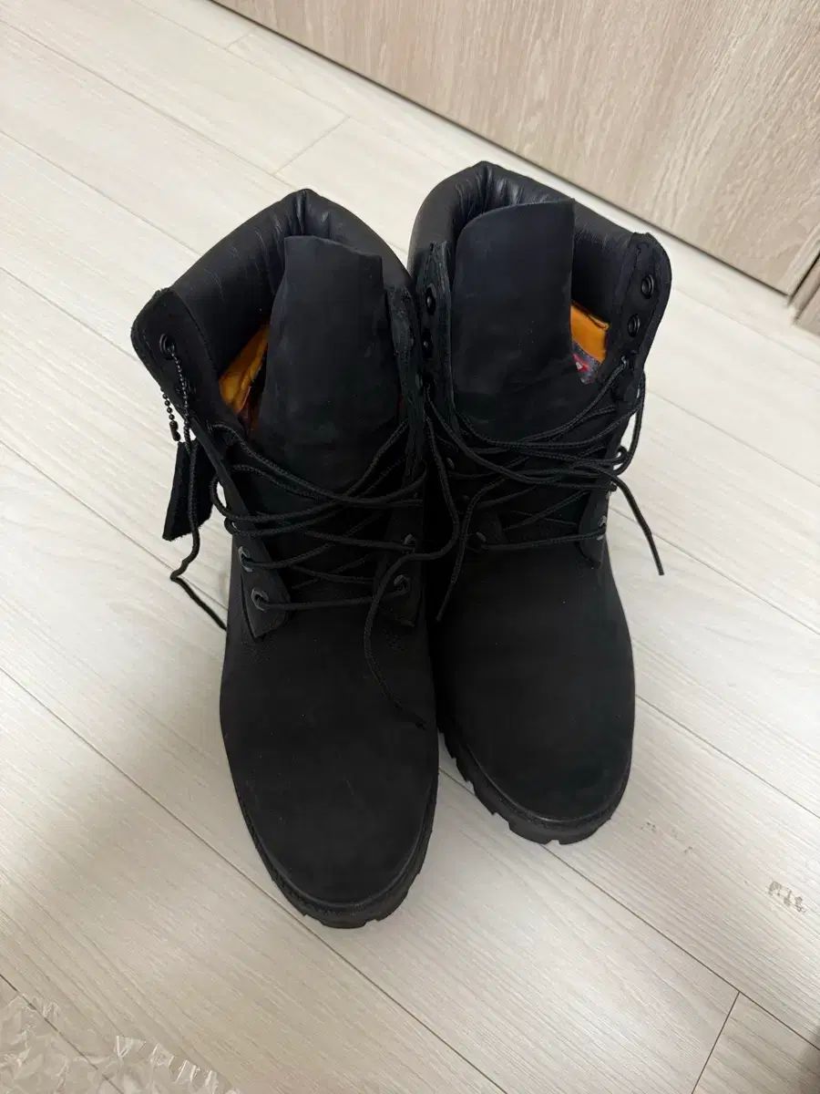 Timberland ティンバーランド 6インチ ブラック ウォーカーブーツ 出品
