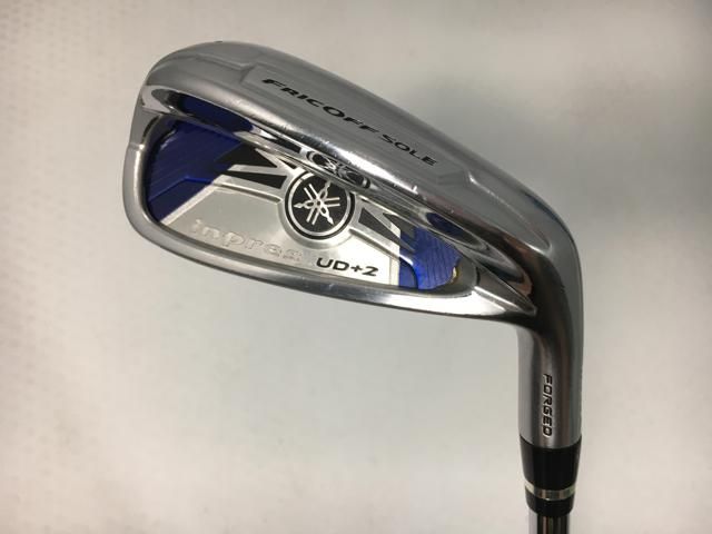 返品OK 【中古ゴルフクラブ】(6本セット)ヤマハ インプレス UD+2 アイアン 2017 NSプロ ZELOS 7 6～9.P.A