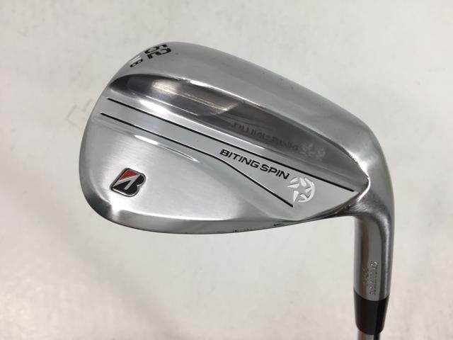 返品OK 【中古ゴルフクラブ】ブリヂストン BITING SPIN ウェッジ 52.08 2024 NSプロ MODUS3 TOUR105 DUAL FLOW AW
