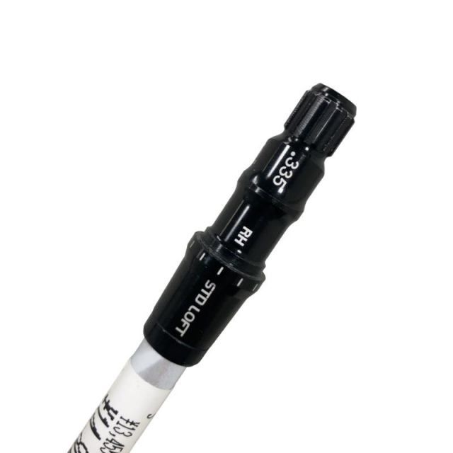 中古】 テーラーメイドスリーブ付き(Qi4D系) フジクラドライバー用