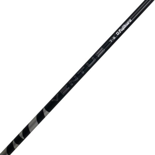 【中古】 テーラーメイドスリーブ付き(Qi4D系) フジクラドライバー用 シャフト VENTUS BLACK(2024) 7 (フレックスS)Bランク ゴルフクラブ