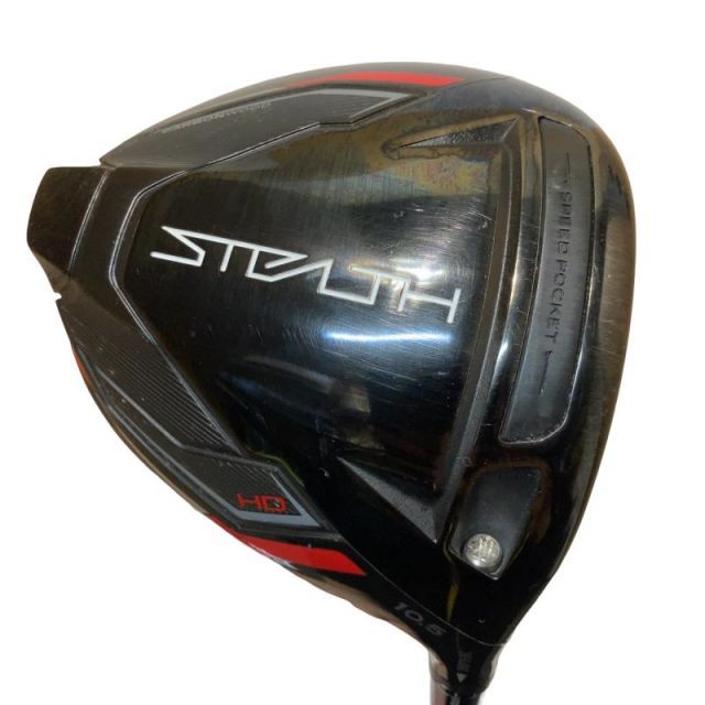 Stealth HD 10.5° ヘッド　未開封品 中古】 テーラーメイド STEALTH HD 10.5° ドライバー DR TENSEI RED