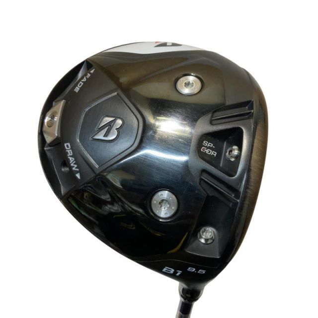 中古】 ブリヂストン BRIDGESTONE B1 ST 9.5° ドライバー DR 純正特注