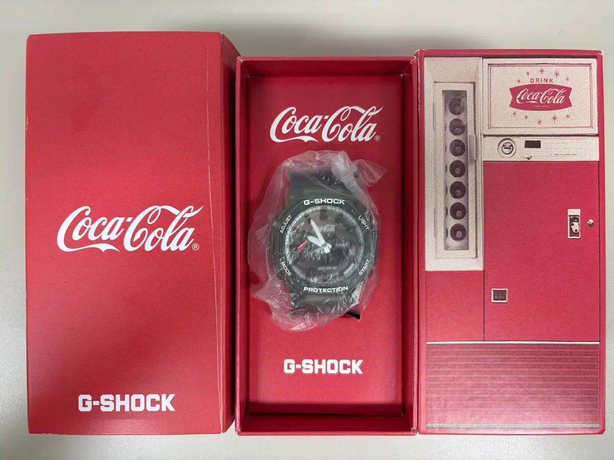G-SHOCK ジーショック x コカコーラ 140周年 限定モデル 新品