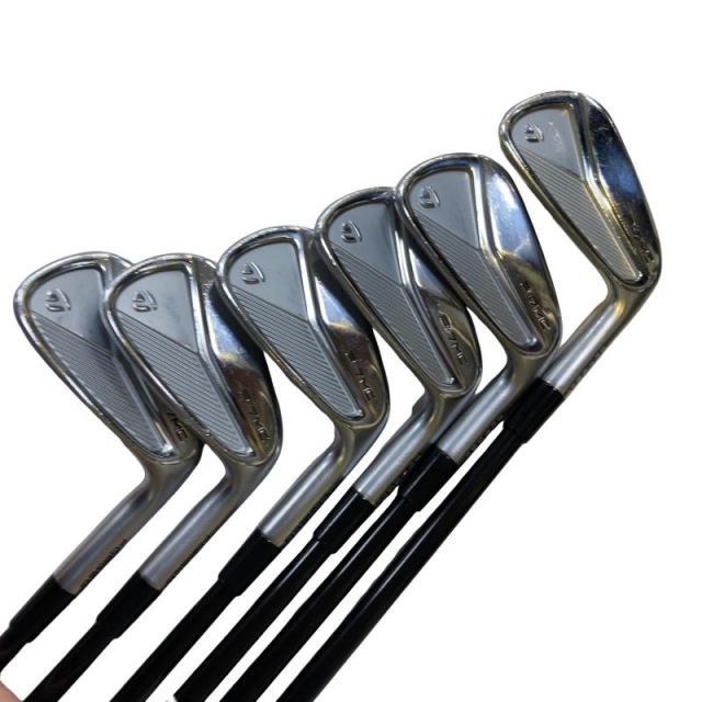 【中古】 テーラーメイド Taylor Made P・7MC(2023) 6S アイアンセット IR Diamana Thump Iron i95(2023) (フレックスS) メンズ 男性用 右利き 右用 Bランク ゴルフクラブ
