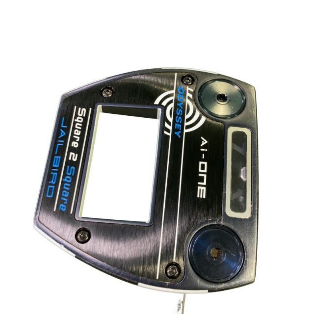 【中古】 オデッセイ Ai-ONE SQUARE 2 SQUARE JAILBIRD 33インチ パター PT STROKE LAB 90 スチール (フレックスその他) メンズ 男性用 右利き 右用 Cランク ゴルフクラブ