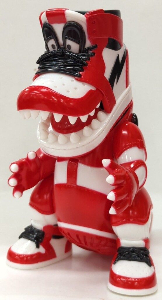 TOKYOGUNS 怪獣スニーカーヘッド シカゴカラー 02