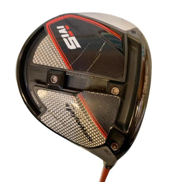 【中古】 テーラーメイド M5 9° ドライバー DR リシャフト (フレックスその他) メンズ 男性用 右利き 右用 Cランク ゴルフクラブ 12,140円