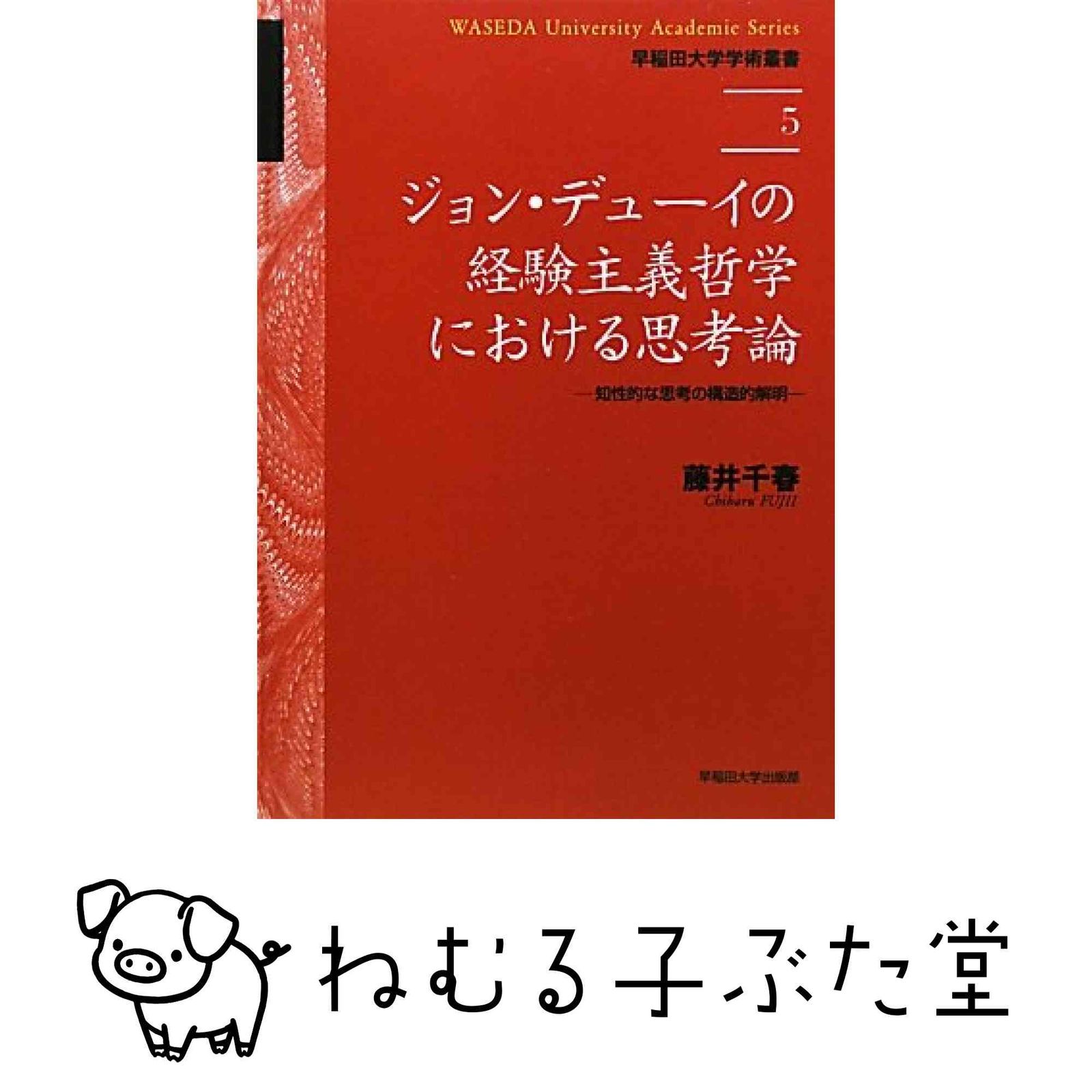 ジョン・デューイの経験主義哲学における思考論―知性的な思考の構造的解明 (早稲田大学学術叢書) (早稲田大学学術叢書 5) 藤井 …
