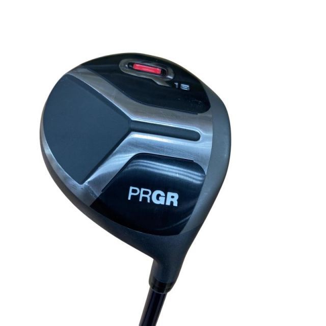 【中古】 プロギア Q 18° レディース フェアウェイウッド FW Q オリジナルカーボン (フレックスL) レディース 女性用 右利き 右用 Cランク ゴルフクラブ